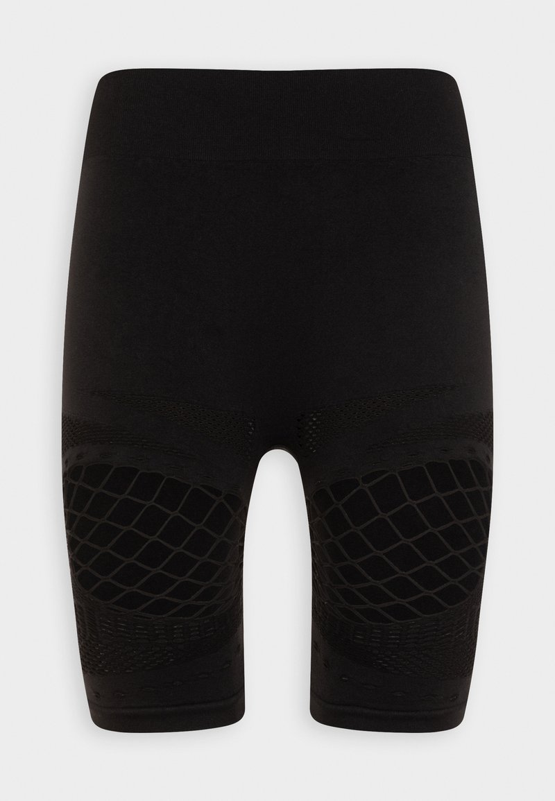 Neon & Nylon NEOSADIE CUTOUT CYCLE Shorts black/negro Zalando.es
