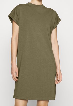 Jerseyklänning - khaki