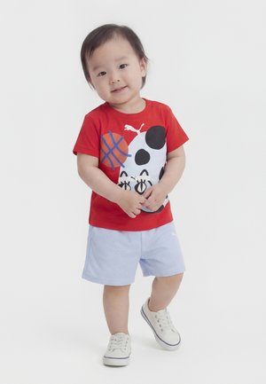 Puma MINICATS SPORTY CATS UNISEX SET - Σορτς - for all time red