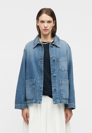 CIRCOLI - Veste en jean - blu