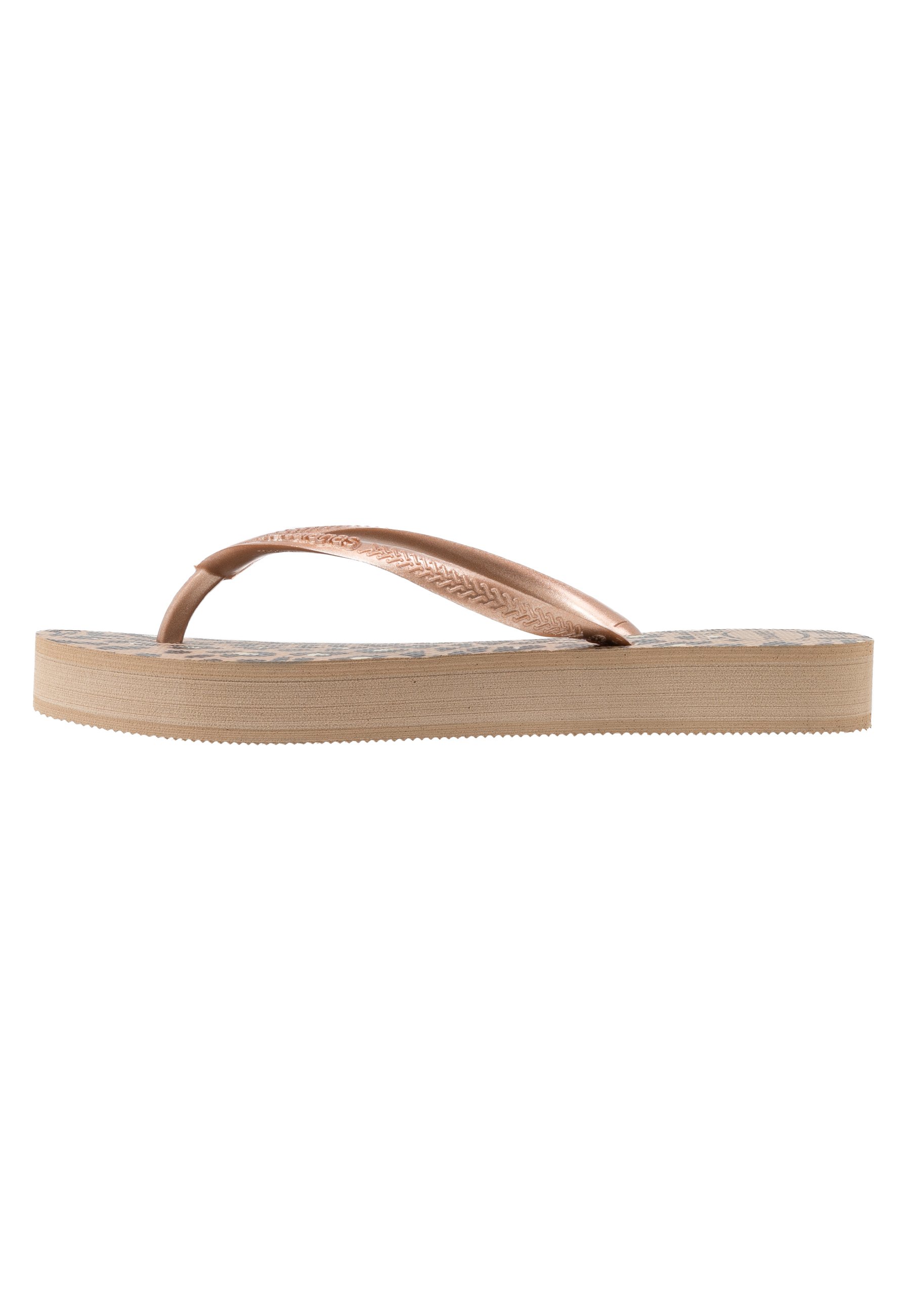 Havaianas SLIM FIT FLATFORM ANIMALS Badesko steel grey Havaianas SLIM FLATFORM Badesko blue steel Zalando.no