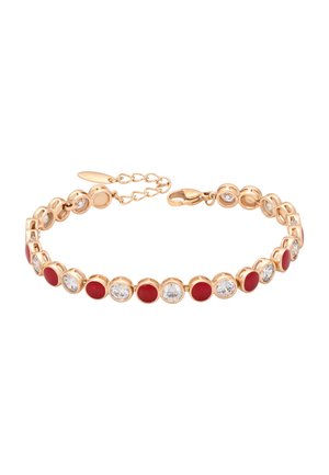 Karkötő - rose gold white