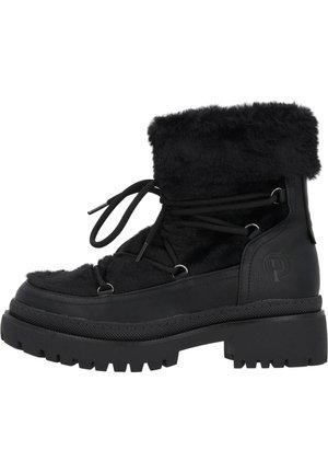 ITHAKA - Snowboots  - black