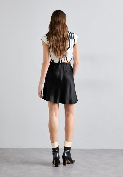 By Malene Birger BOBBAS - Mini skirt - black