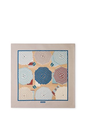 Foulard - kaki sabbia zenzero