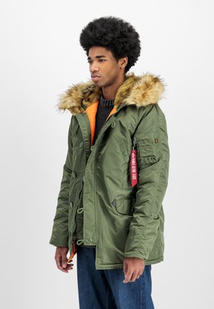 Alpha Industries Parka - sage green