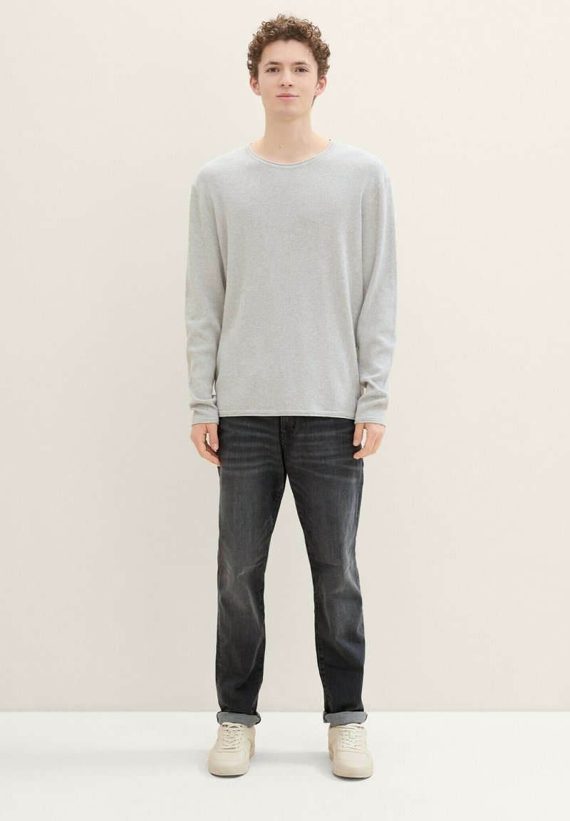 Tom Tailor Denim Trui grijs Tom Tailor Denim Trui grijs