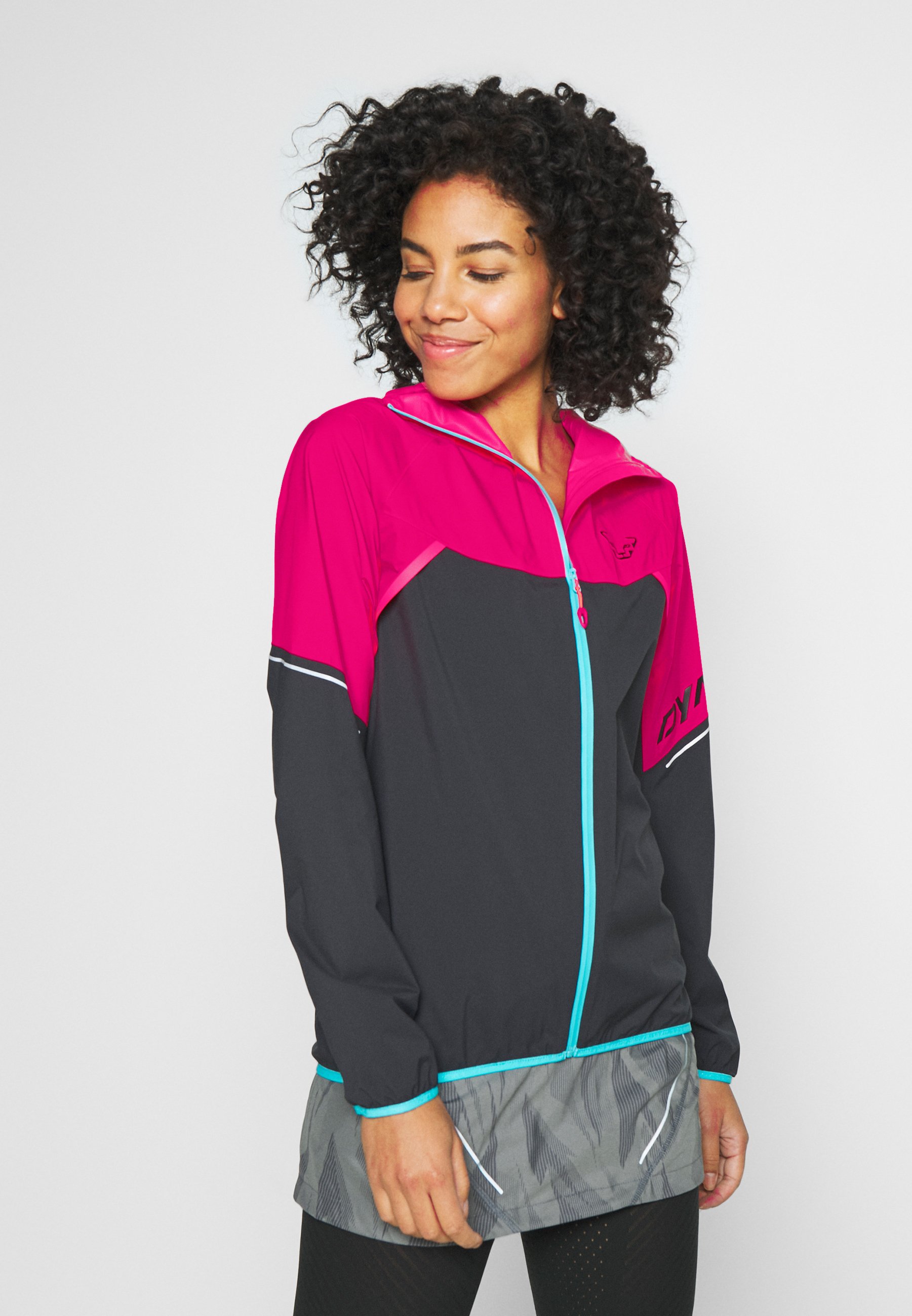 ALPINE Hardshelljacke fluo pink ALPINE Hardshelljacke fluo pink