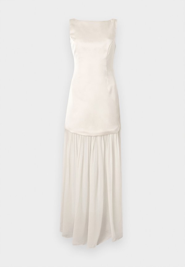 KARLA DROPPED WAIST MAXI DRESS - Occasion wear - vanilla3