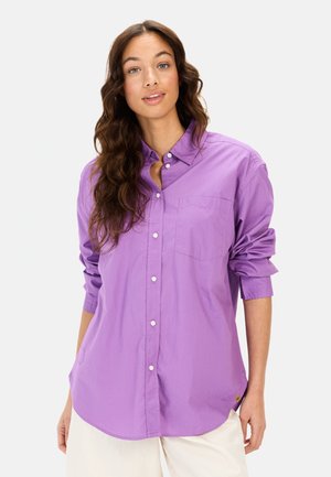 camel active Button-down blouse - violet