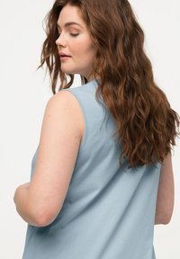 Ulla Popken Top - light blue
