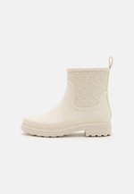 bottes calvin klein caoutchouc