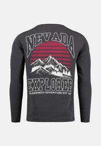 Key Largo NEVADA ADVENTURE - Long sleeved top - dunkelgrau