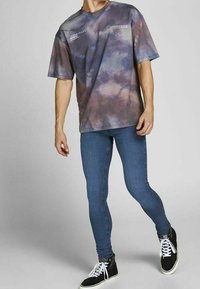 Jack & Jones Vaqueros pitillo - dark blue