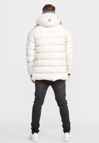 SIKSILK PARKA COAT - Casaco de inverno - ecru