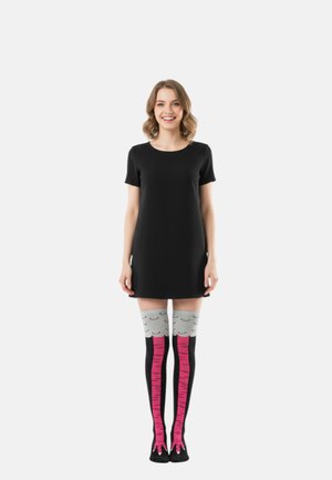 CHICKEN LEG - Kniestrümpfe - long pink