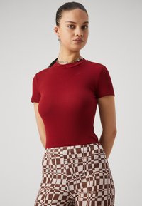 Even&Odd T-shirts - bordeaux