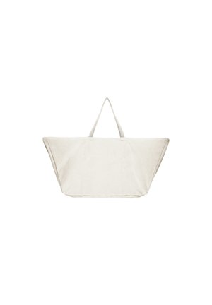 BIG LONG - Tote bag - stone