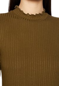 JDY JDYFRANSISKA LIFE NOOS - Top dugih rukava - dark olive