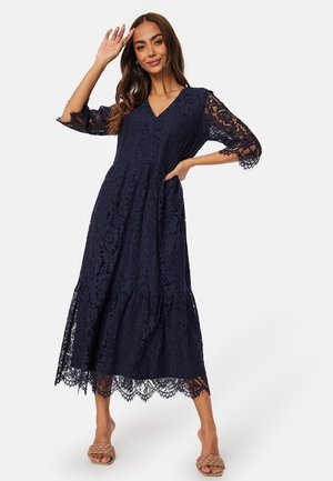 Bubbleroom V-NECK - Denn aty - dark blue