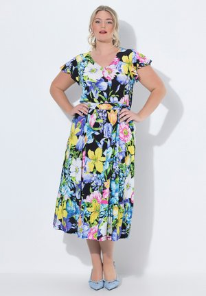 MIAMODA - Sukienka z dżerseju