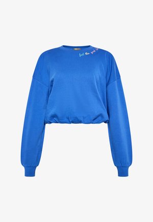 CO-BRANDED WITH EBEEZA - Športni pulover - kobaltblau