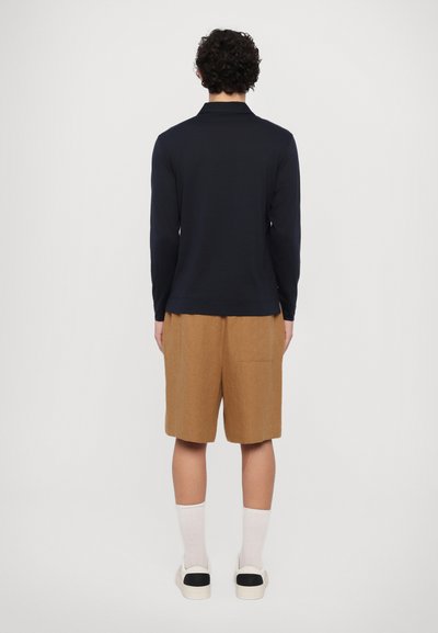 LARDINI LONG SLEEVE - Polokošeľa - navy