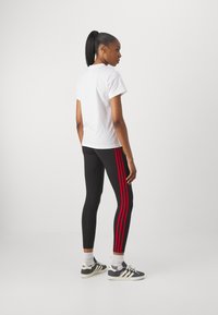 adidas Performance MANCHESTER UNITED WMN TIGHT - Klubové oblečení - black