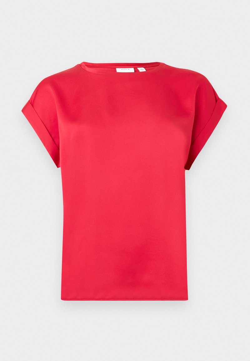 Vila Blouse donkerroze Vila Blouse donkerroze