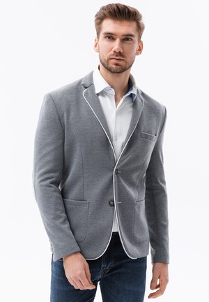 Ombre M81 - Blazer - grey