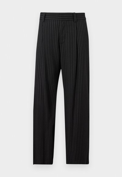 Soulland AIDAN PANTS UNISEX - Kelnės - black