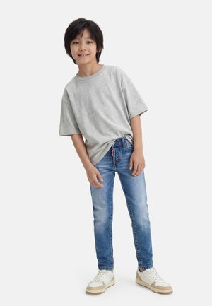 COOL GUY JEAN POCKET UNISEX - Džínsy s rovným strihom - blue denim