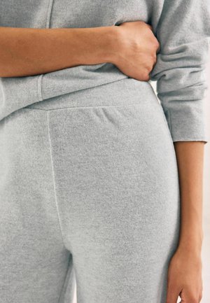 COSY SOFT TOUCH CO-ORD WIDE LEG  - Broek - grey