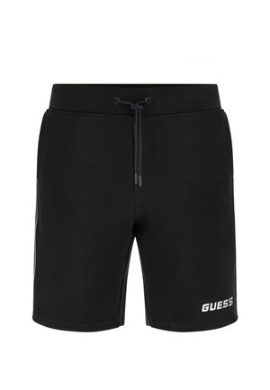 Guess, MICKEY - Pantalones deportivos - black