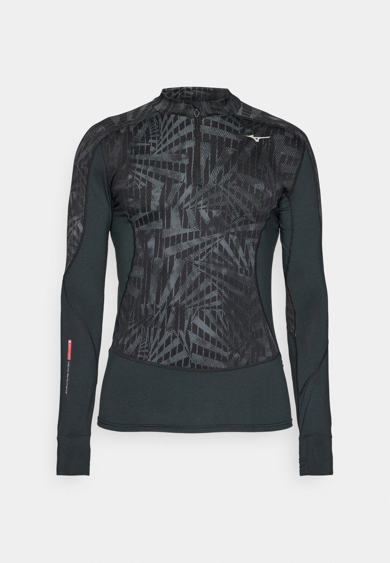 Mizuno Sport T-shirt zwart Mizuno Sport T-shirt zwart