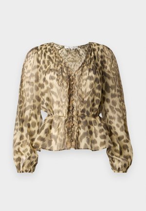 CLAUDE PRINT  - Bluza - cream