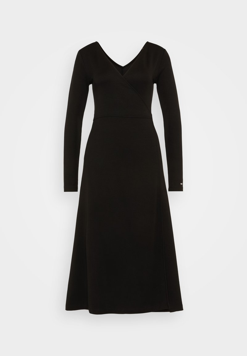 Tommy Hilfiger Jerseyjurk zwart