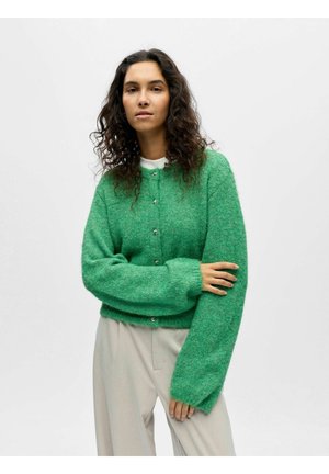 OBJSAGGIA RE LS NOOS - Gilet - medium green