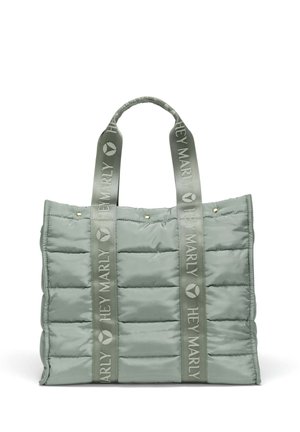 BEST BUDDY - Shopping Bag - desert sage