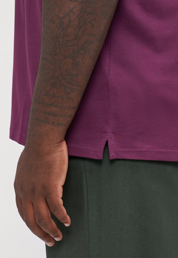 PLAIN - Polo shirt - weavers claret3