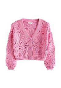 Next - REGULAR FIT - Vesta na kopčanje - pink Minijatura 1