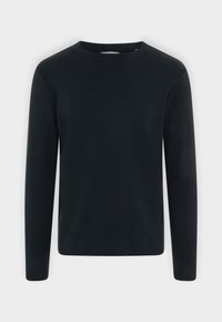 KnowledgeCotton Apparel Strickpullover - dark blue