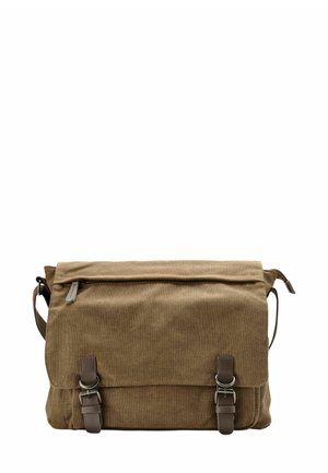WANDERER - Cross body bag - brown