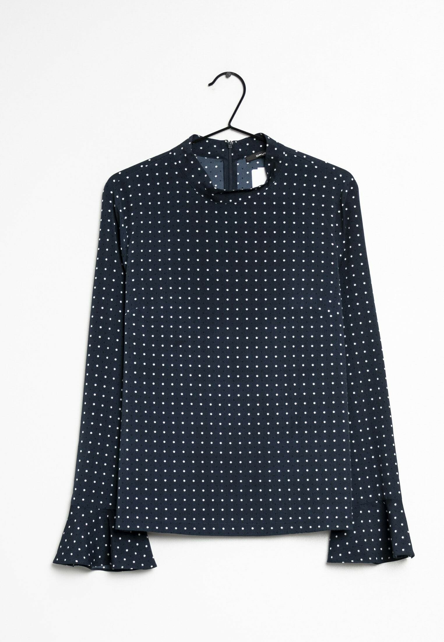 Opus Blouse - blue - (Pre-owned) - Zalando.de