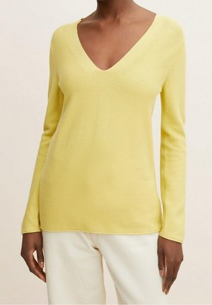 Pullover - light yellow