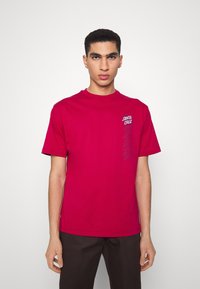 Santa Cruz DESCEND DOTS - T-shirt estampada - magenta
