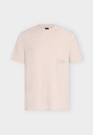 BOSS, STRUCTURE - T-shirt basique - medium pink