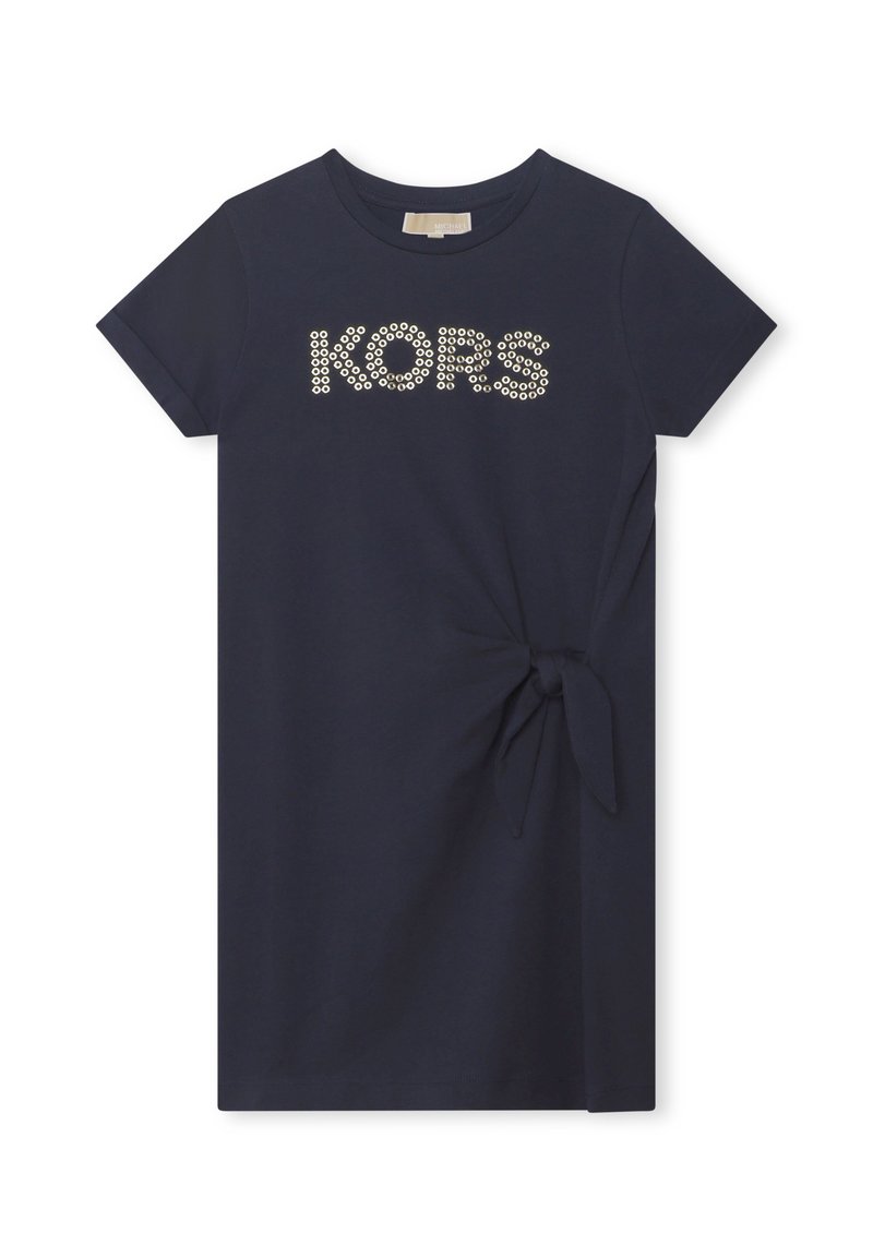 Michael Kors Kids Jurk blauw