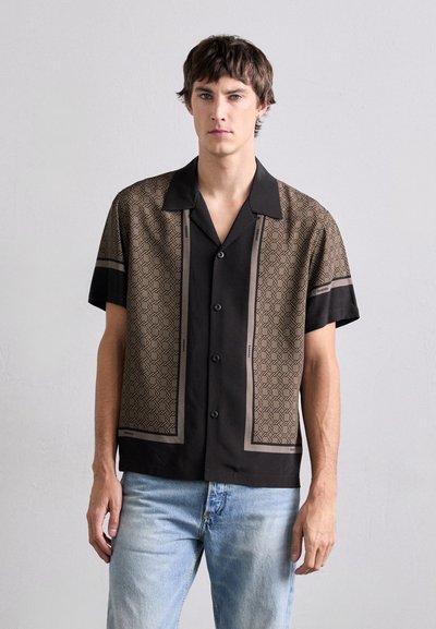 sandro FENCE - Chemise - marron