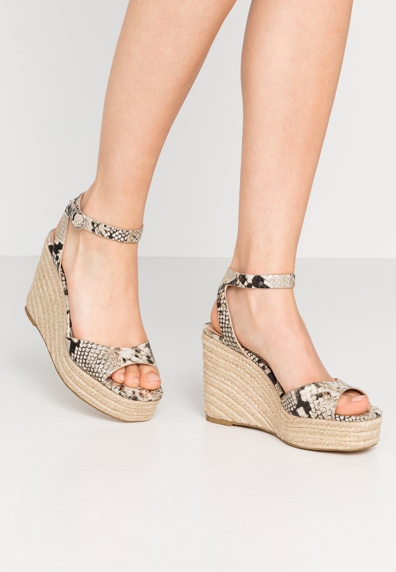 Steve Madden Sandales à talons hauts - gold-coloured